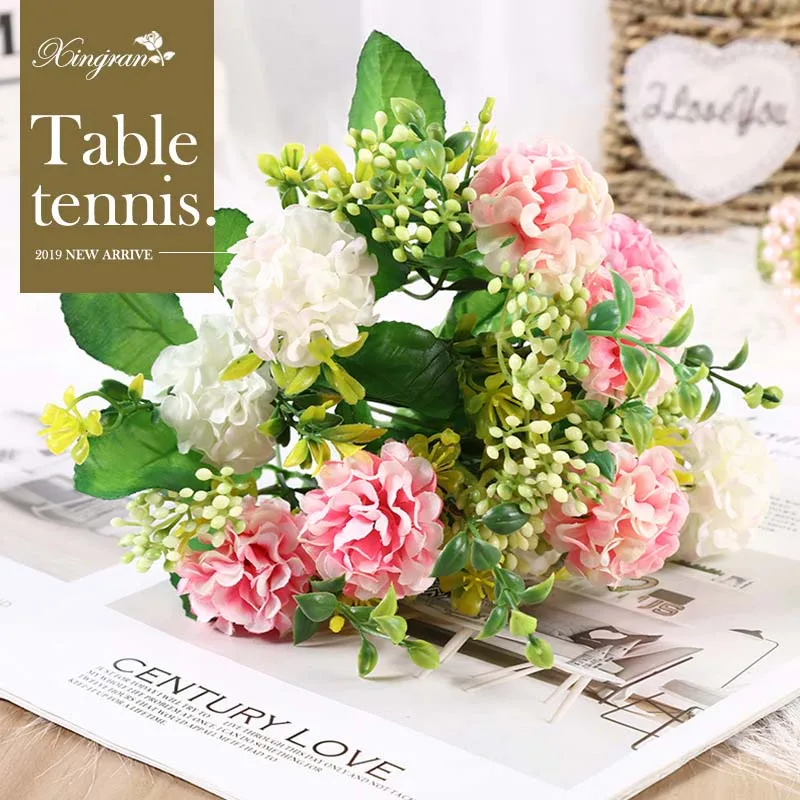 5Pcs Handcraft Artificial Flowers chrysanthemum bouquet For Wedding Party Decoration Home Decoration DIY Wreath Gift Box
5Pcs Handcraft Artificial Flowers chrysanthemum bouquet For Wedding Party Decoration Home Decoration DIY Wreath Gift Box