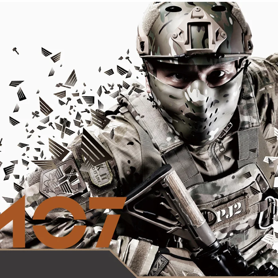 Hunting Shooting Tactical Mask Tactics Half Face Combat Airsoft Army Fans Military Cosplay CS Game Breathable With Fast Helmet
Hunting Shooting Tactical Mask Tactics Half Face Combat Airsoft Army Fans Military Cosplay CS Game Breathable With Fast Helmet