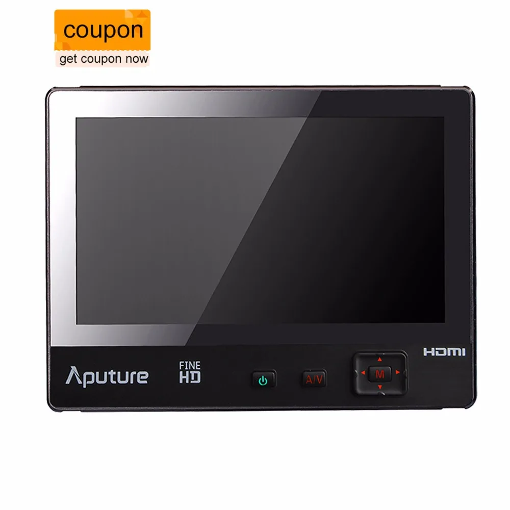 Aputure VS-1 FineHD digital 7 inch LCD Field video Monitor,V-Screen VS-1 FineHD Field Monitor accepts HDMI AV for DSLR Camcorder
Aputure VS-1 FineHD digital 7 inch LCD Field video Monitor,V-Screen VS-1 FineHD Field Monitor accepts HDMI AV for DSLR Camcorder