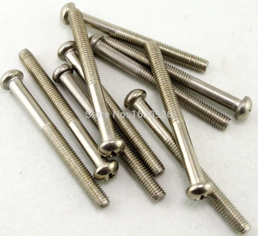 Free shipping 25 pieces Metric M6*40mm Stainless steel Cross Recessed Pan Head Screws
Free shipping 25 pieces Metric M6*40mm Stainless steel Cross Recessed Pan Head Screws