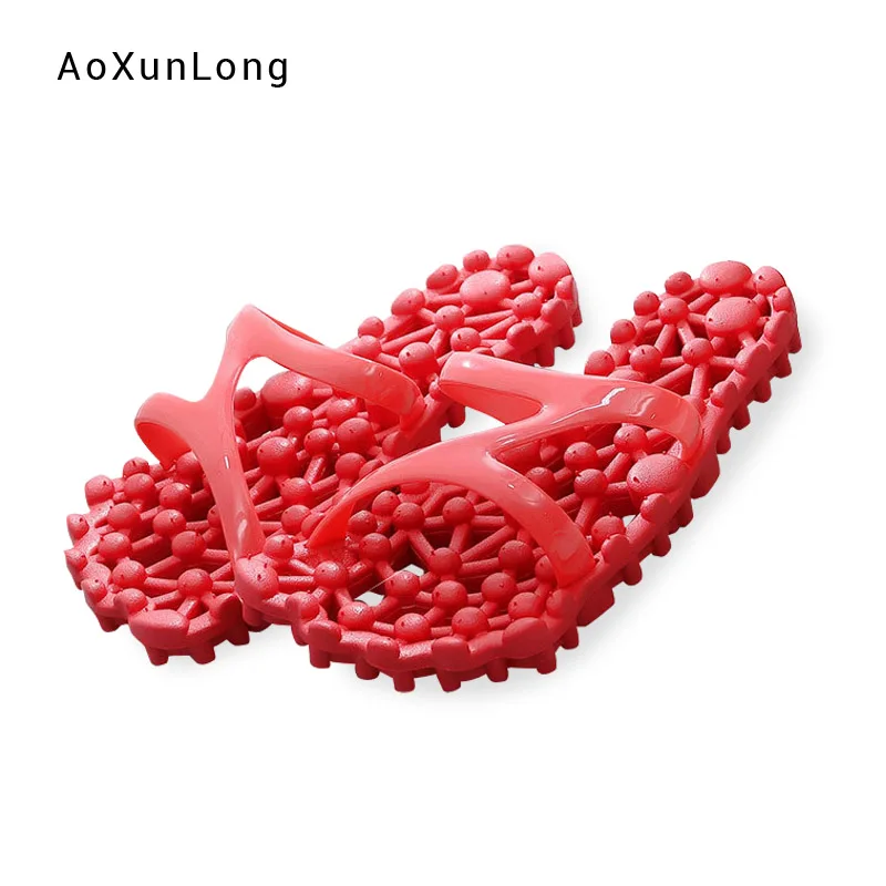 Women Summer Massage Slippers Women's Home Wearable Bathroom Slippers Men and Women Indoor Water-leak Anti-slip Shoes Wholesale
Women Summer Massage Slippers Women's Home Wearable Bathroom Slippers Men and Women Indoor Water-leak Anti-slip Shoes Wholesale