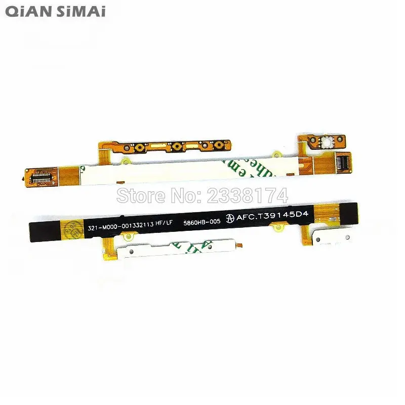 QiAN SiMAi For Sony S39H X39C C2304 C2305 New Power Button Volume Key Flex Cable Repair Parts
QiAN SiMAi For Sony S39H X39C C2304 C2305 New Power Button Volume Key Flex Cable Repair Parts
