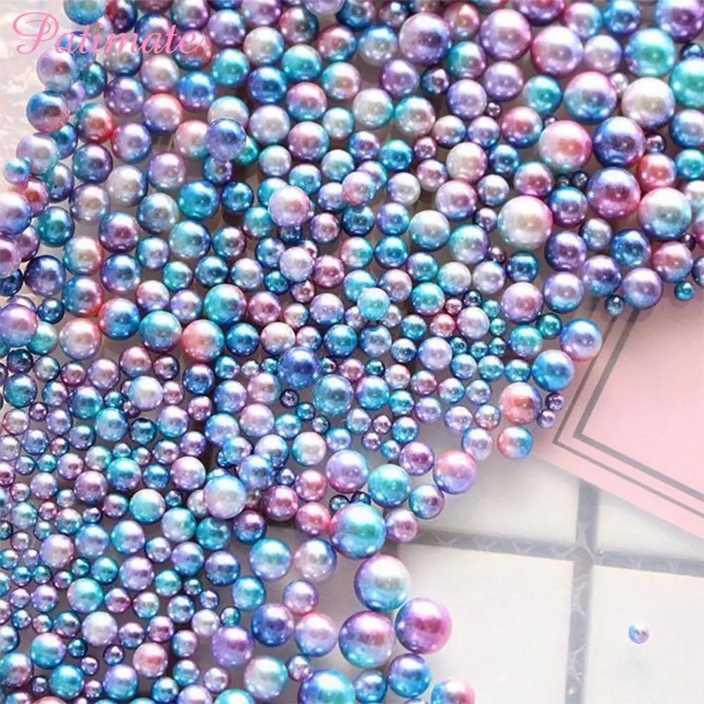 PATIMATE Round Imitation Pearl Gradient Magic Mermaid Colorful Mermaid Party DIY Decorations Wedding Birthday Supplies
PATIMATE Round Imitation Pearl Gradient Magic Mermaid Colorful Mermaid Party DIY Decorations Wedding Birthday Supplies