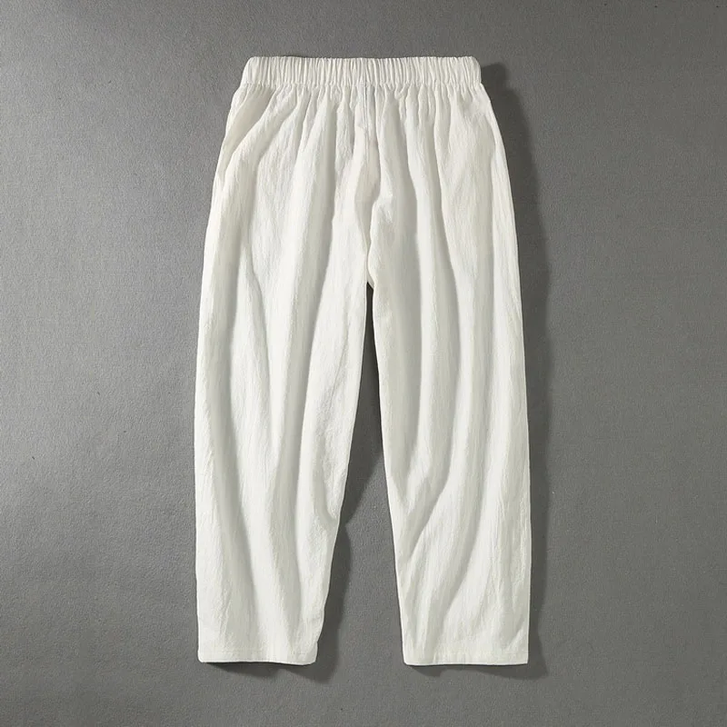 Summer men pants 12XL 11XL 10XL 9XL 8XL 7XL waist 170cm cotton linen Plus size ankle-length pants
Summer men pants 12XL 11XL 10XL 9XL 8XL 7XL waist 170cm cotton linen Plus size ankle-length pants