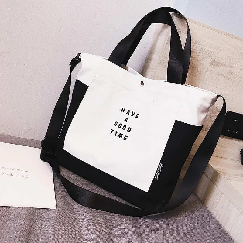2019 New Hot Women ECO Grocery Shopping Bags Canvas Letter Casual Recyclable Bag Simple Design Healthy Tote Hand Bag
2019 New Hot Women ECO Grocery Shopping Bags Canvas Letter Casual Recyclable Bag Simple Design Healthy Tote Hand Bag
