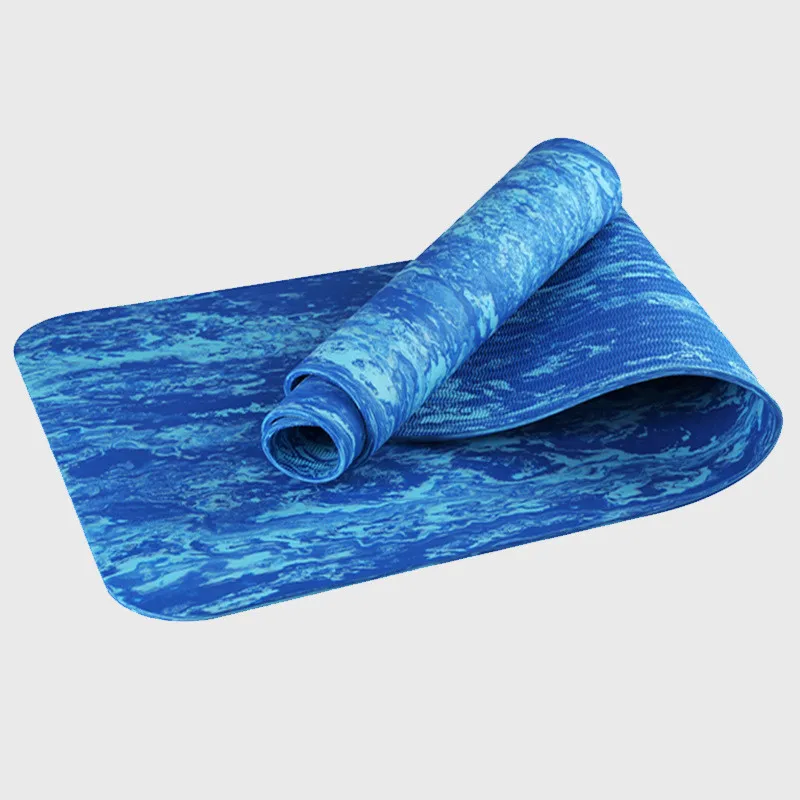 6 Colors Camouflage TPE Yoga Mat 183*61cm*8mm Non Slip Pilates Fintess Gym Yoga For Body Building Sports Exercise Gymnastics Mat
6 Colors Camouflage TPE Yoga Mat 183*61cm*8mm Non Slip Pilates Fintess Gym Yoga For Body Building Sports Exercise Gymnastics Mat