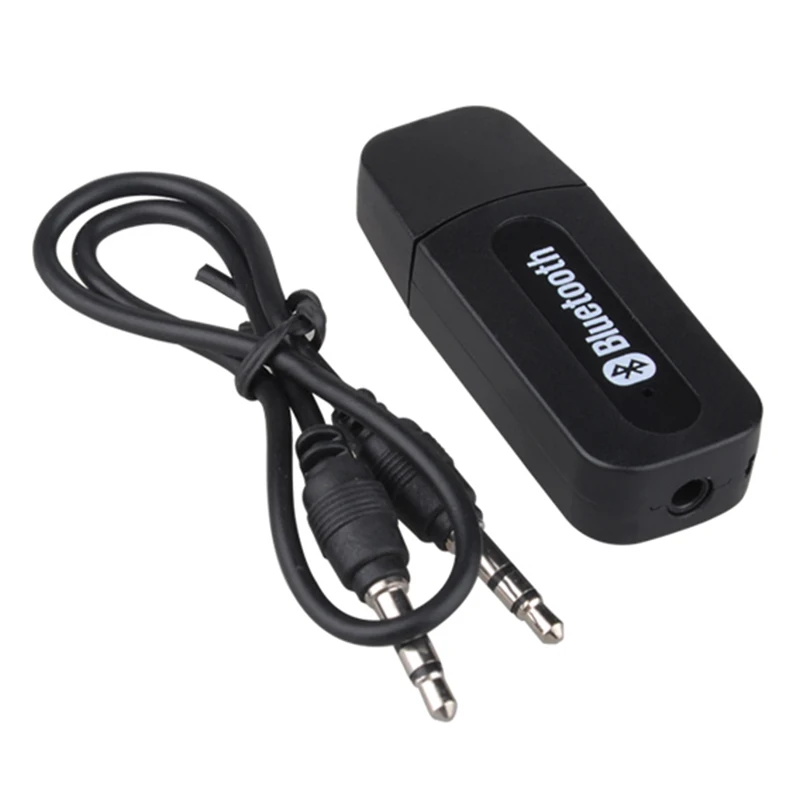 Оптовая продажа 10 шт./лот Портативный USB беспроводной Bluetooth музыкальный приемник