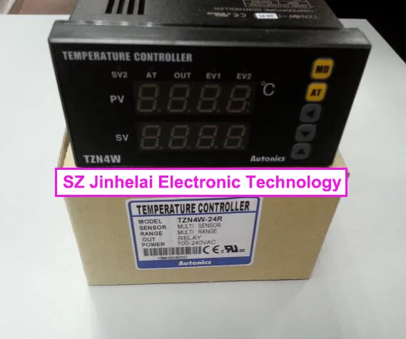 100% новый и оригинальный TZN4W-24S, TZN4W-24C, TZN4W-24R контроллер температуры AUTONICS 100-240VAC
100% новый и оригинальный TZN4W-24S, TZN4W-24C, TZN4W-24R контроллер температуры AUTONICS 100-240VAC
