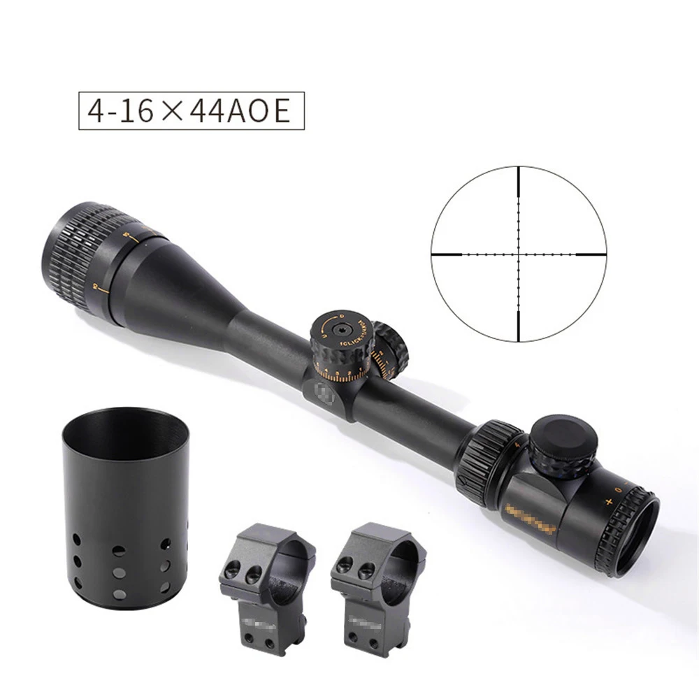 PPT Новое прибытие Тактический ST 4-16x44AOE с легкой охотничьей винтовкой для охотничьей стрельбы HS1-0349
PPT Новое прибытие Тактический ST 4-16x44AOE с легкой охотничьей винтовкой для охотничьей стрельбы HS1-0349