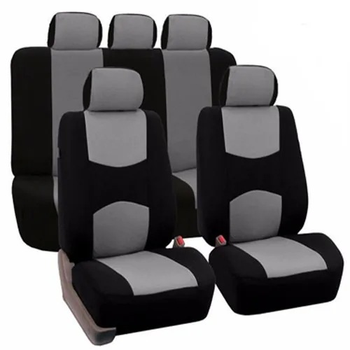 New High Quality Universal Car Seat Cover 9Pieces Full Seat Covers for Crossovers Sedan Auto Interior Styling Decoration Protect
New High Quality Universal Car Seat Cover 9Pieces Full Seat Covers for Crossovers Sedan Auto Interior Styling Decoration Protect