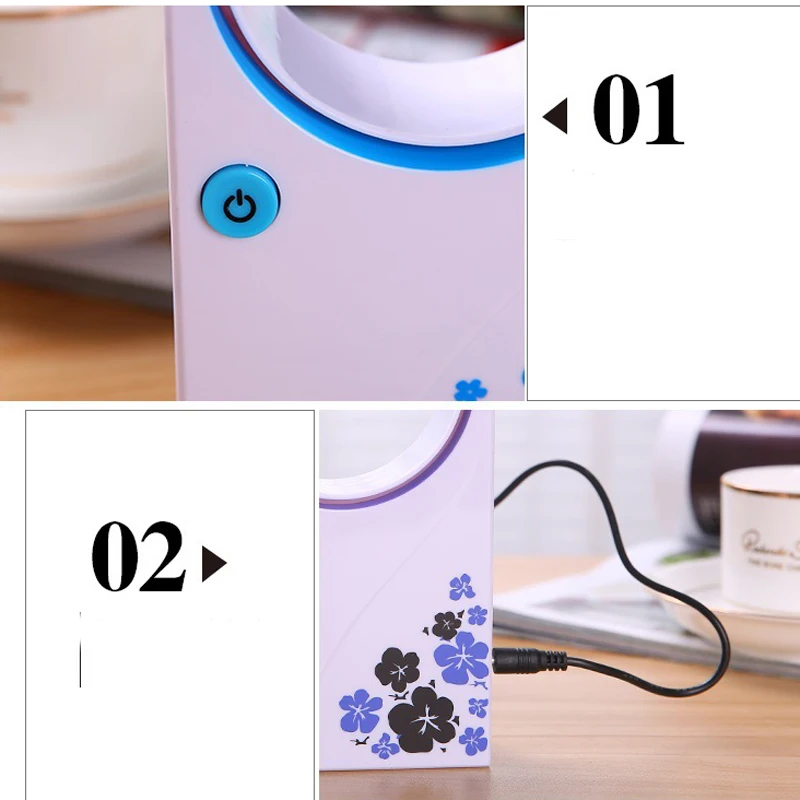Мини Кондиционер USB устройство для охлаждения успокаивающий вентилятор