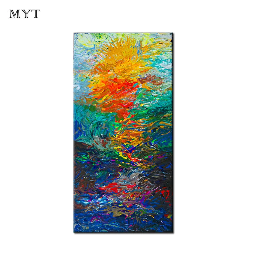 Big size Handmade modern Abstract Colorful landscape Oil Painting On Canvas Wall Art Pictures For Live Room Home Decor Unframe
Big size Handmade modern Abstract Colorful landscape Oil Painting On Canvas Wall Art Pictures For Live Room Home Decor Unframe