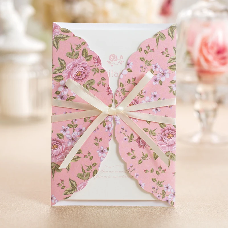 (50 pieces/lot) Pink Floral Girl's Birthday Baby Shower Invitation Card Personalized Print Wedding Invite Greeting Cards XQ1602P
(50 pieces/lot) Pink Floral Girl's Birthday Baby Shower Invitation Card Personalized Print Wedding Invite Greeting Cards XQ1602P