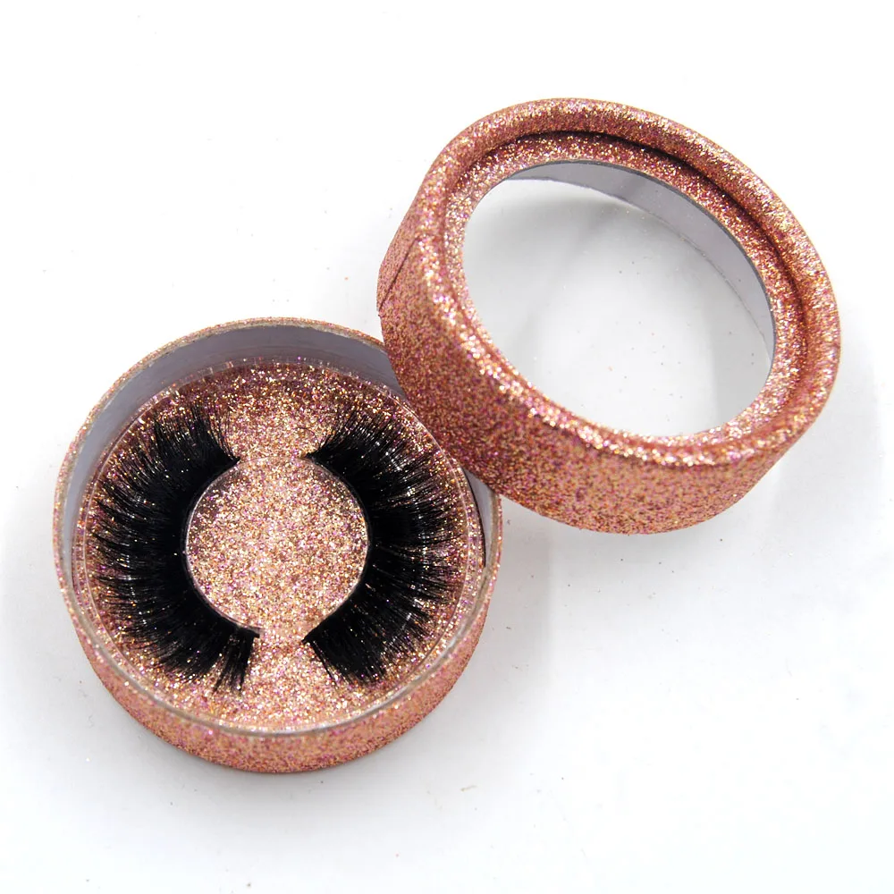 3D mink eyelashes thick party eye makeup 100% hand made reused eyelash with glitter box Convenient to carry to travel luxury
3D mink eyelashes thick party eye makeup 100% hand made reused eyelash with glitter box Convenient to carry to travel luxury