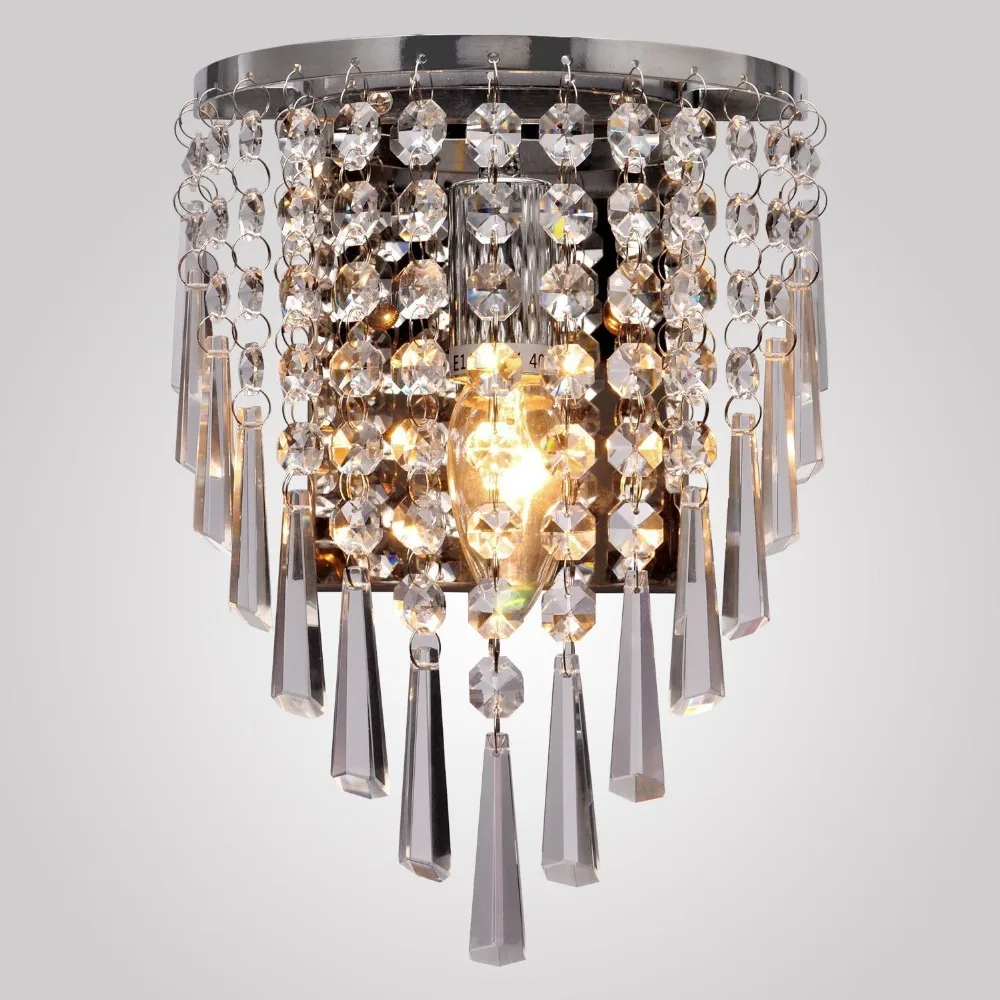 High quality K9 Crystal lamp bedside corridor wall porch hall aisle lamp lights bedroom lighting
High quality K9 Crystal lamp bedside corridor wall porch hall aisle lamp lights bedroom lighting