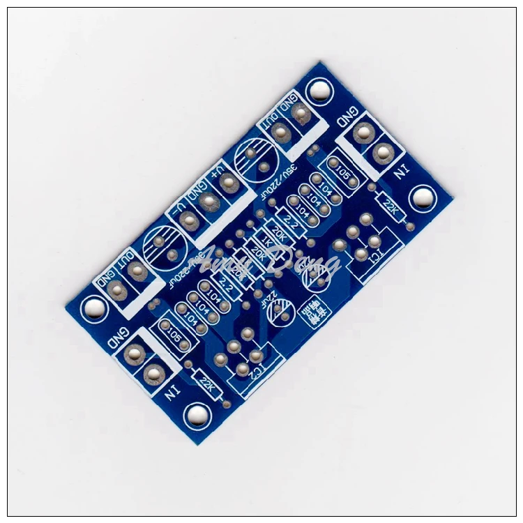 TDA2030/LM1875 двухканальный чистый задний сценический PCB плата|pcb board|board pcbboard board |