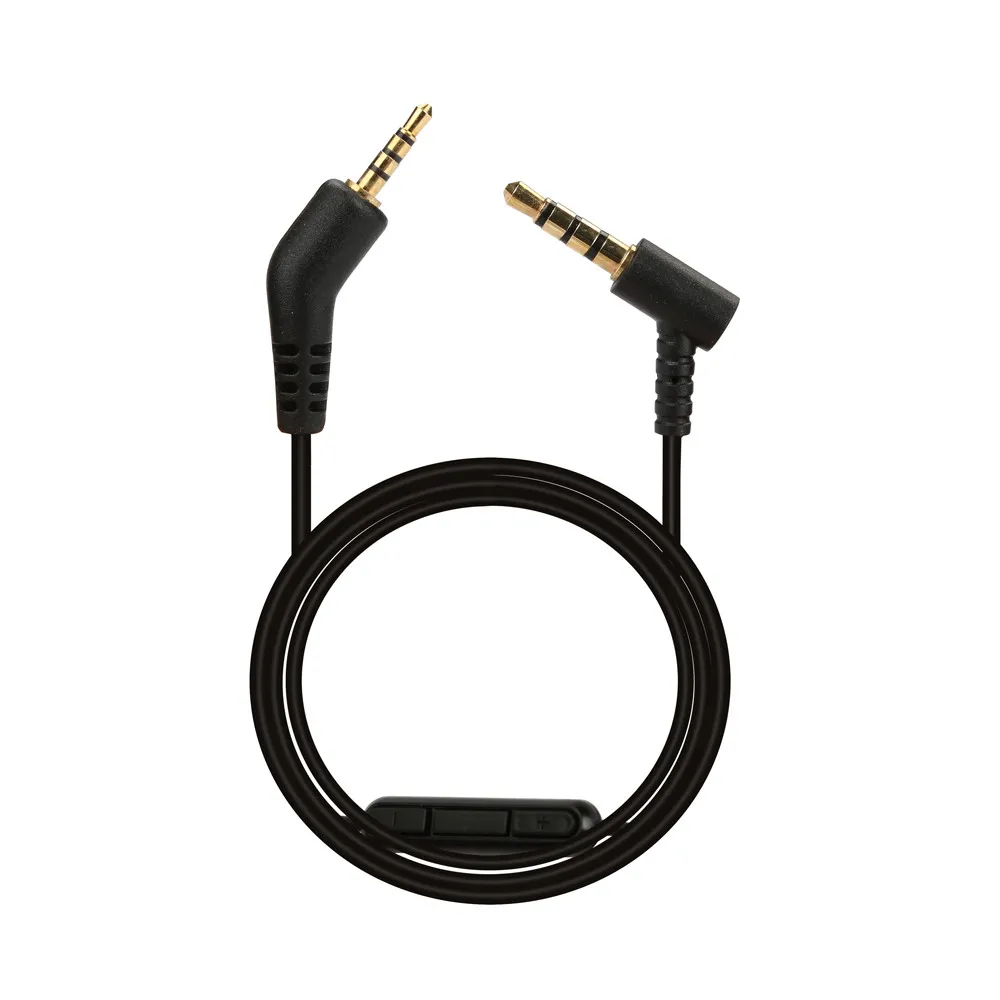 New Replacement Inline Remote Mic Microphone Headphone Earphone Audio Cable 3.5mm High Qulity Audio Cable
New Replacement Inline Remote Mic Microphone Headphone Earphone Audio Cable 3.5mm High Qulity Audio Cable