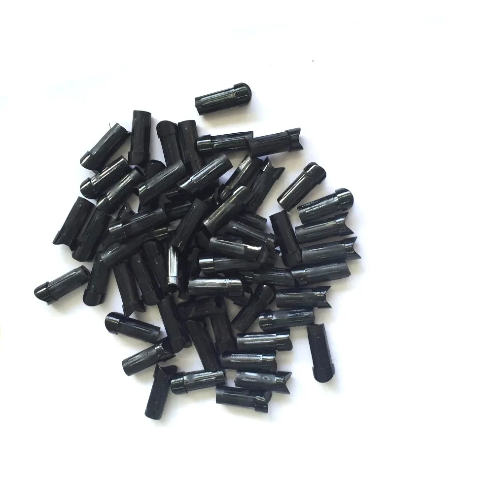 50pcs/lot Half-moon Crossbow bolts Arrow Nocks Internal with Black Color For shaft ID 7.6mm OD 8.8mm Hunting Archery
50pcs/lot Half-moon Crossbow bolts Arrow Nocks Internal with Black Color For shaft ID 7.6mm OD 8.8mm Hunting Archery