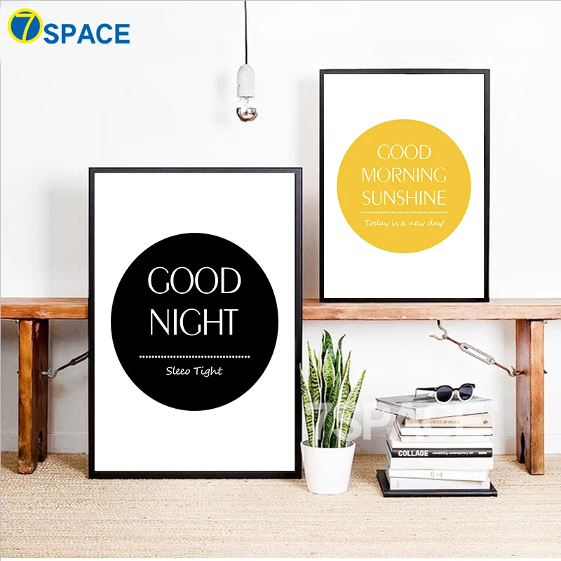 Good Morning Good Night Quote Wall Art Canvas Painting Nordic Posters And Prints Cartoon Wall Pictures Baby Kids Room Home Decor
Good Morning Good Night Quote Wall Art Canvas Painting Nordic Posters And Prints Cartoon Wall Pictures Baby Kids Room Home Decor