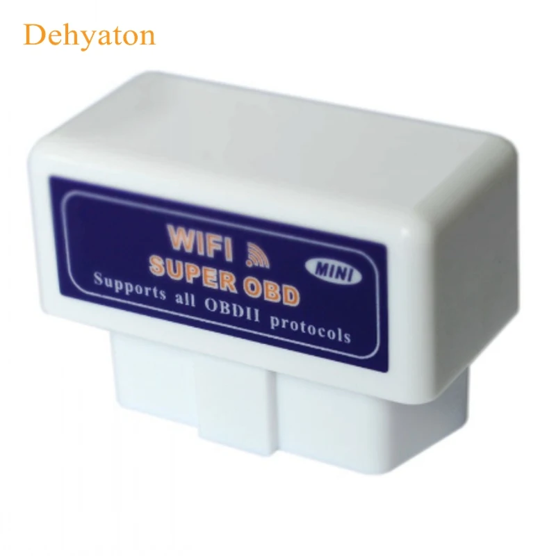 Dehyaton Super MINI V1.5 Hardware PIC18F25K80 White ELM327 WIFI Supports All OBD2 Protocols ELM 327 WI-FI For Android iOS/PC
Dehyaton Super MINI V1.5 Hardware PIC18F25K80 White ELM327 WIFI Supports All OBD2 Protocols ELM 327 WI-FI For Android iOS/PC