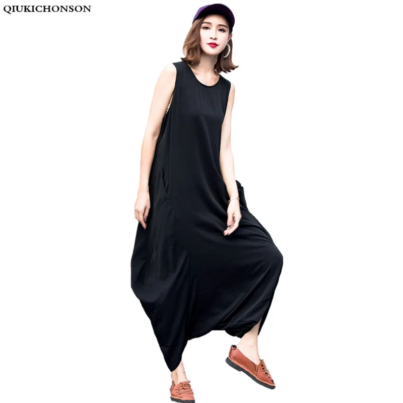 summer 2018 jumpsuite plus size jumpsuits women rompers back zip sleeveless pockets korean fashion harem pants wide leg pants
summer 2018 jumpsuite plus size jumpsuits women rompers back zip sleeveless pockets korean fashion harem pants wide leg pants