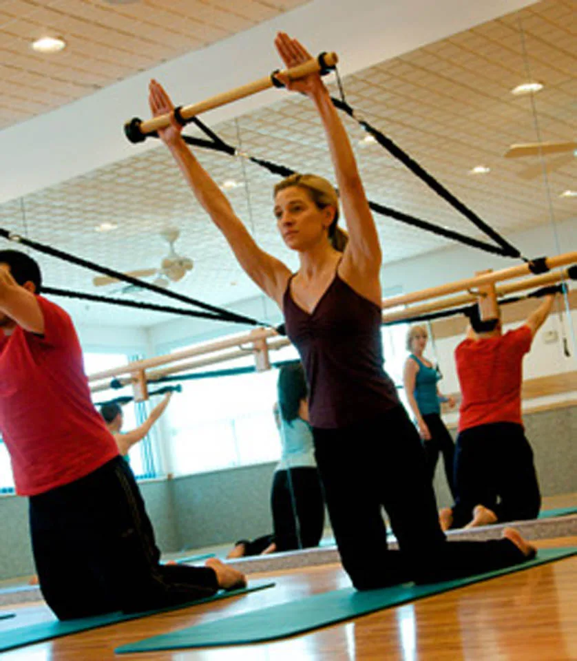 Pilatesstick Home Gym Yoga Pilates Stick Wood Bar Resistance Training Basic Kit Package
Pilatesstick Home Gym Yoga Pilates Stick Wood Bar Resistance Training Basic Kit Package