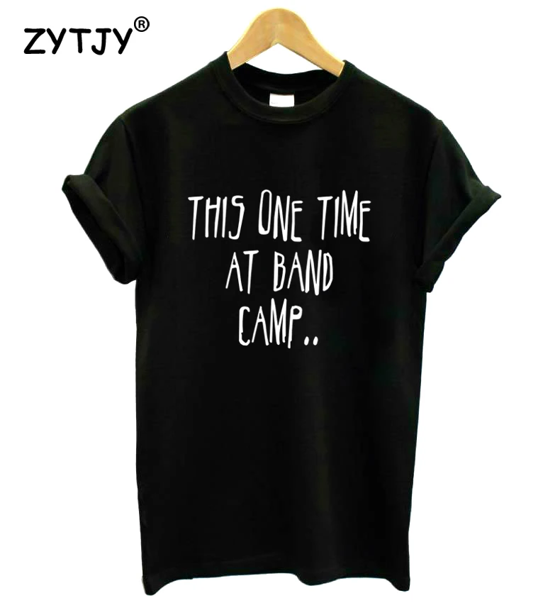 This one time at band camp Print Women tshirt Casual Cotton Hipster Funny t shirt For Girl Top Tee Tumblr Drop Ship BA-163
This one time at band camp Print Women tshirt Casual Cotton Hipster Funny t shirt For Girl Top Tee Tumblr Drop Ship BA-163