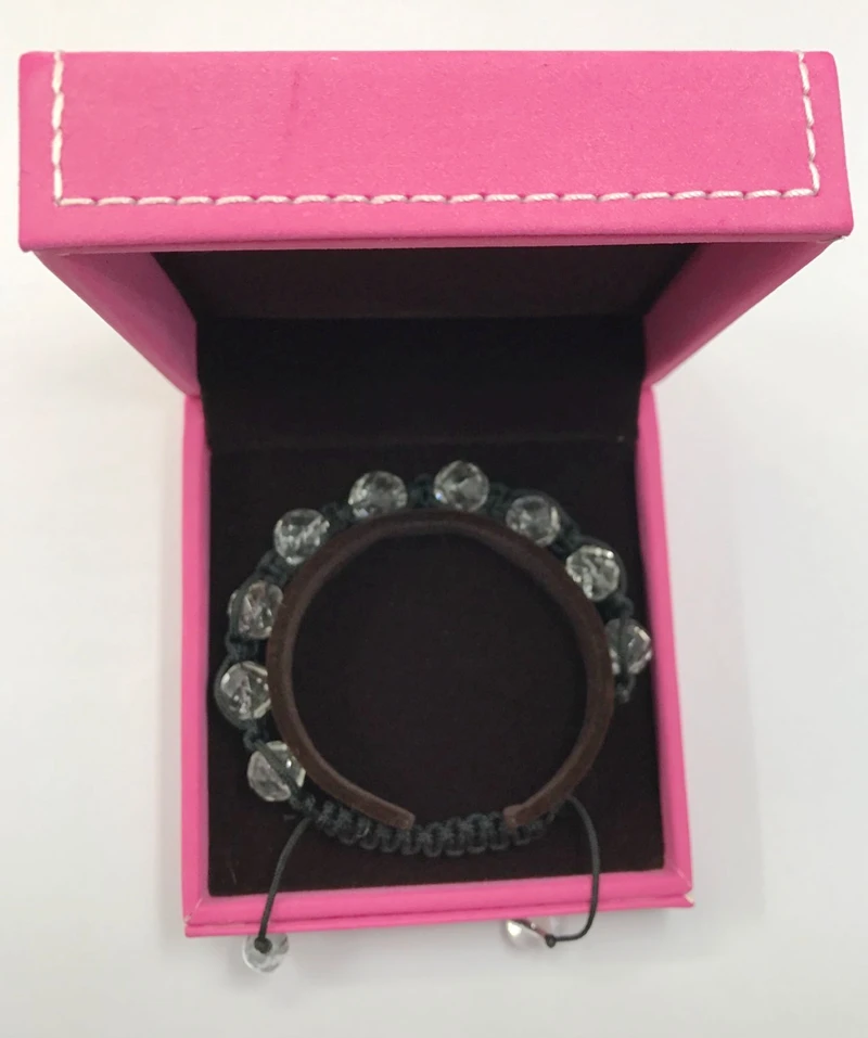 Браслет PANGEM Jewelry, натуральный прозрачный браслет 10 мм, граненый драгоценный камень, ювелирный браслет, один пакет
Браслет PANGEM Jewelry, натуральный прозрачный браслет 10 мм, граненый драгоценный камень, ювелирный браслет, один пакет