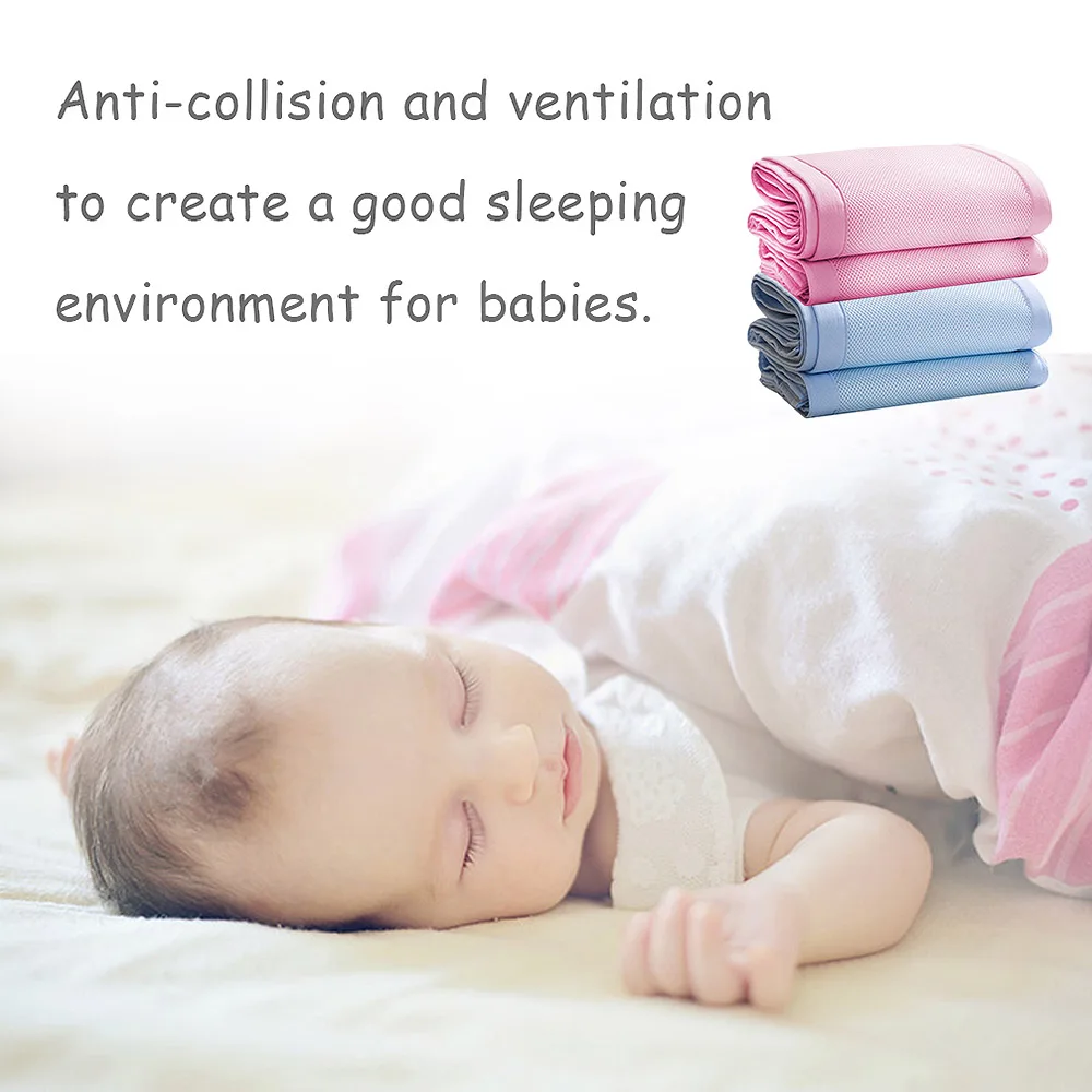 2 Pcs Crib Enclosures Baby Care Collision-proof Bed Toddler Cradle Enclosure Newborn Breathable Crib Bumper Protection Supplies
2 Pcs Crib Enclosures Baby Care Collision-proof Bed Toddler Cradle Enclosure Newborn Breathable Crib Bumper Protection Supplies