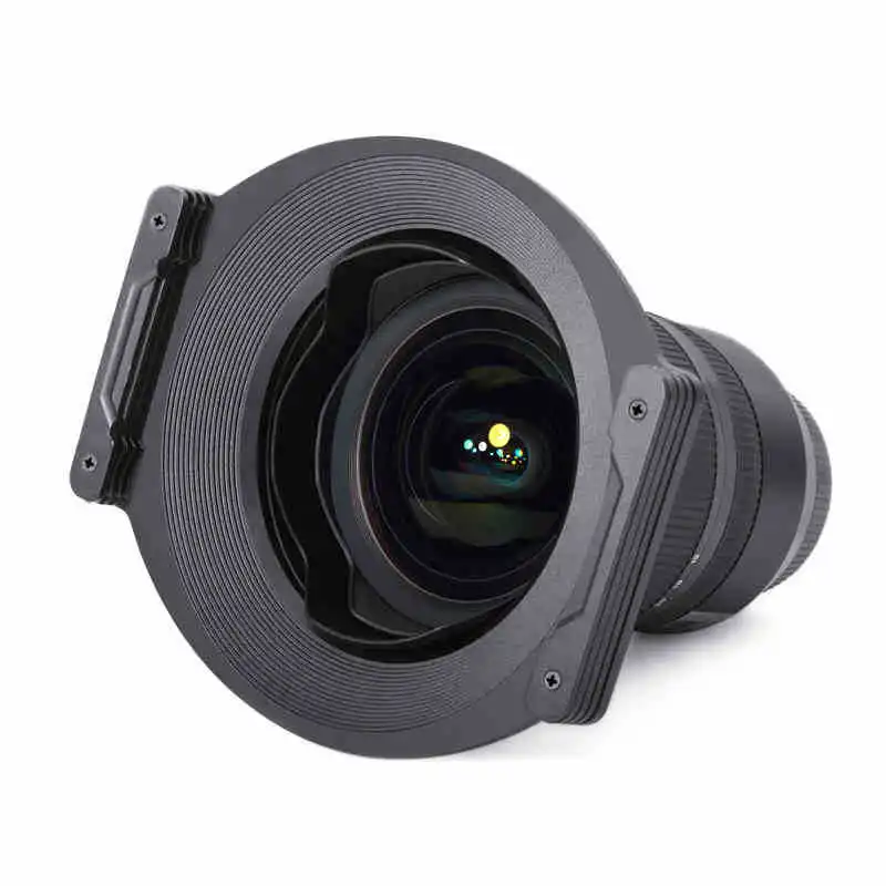 Алюминиевый Квадратный держатель фильтра NiSi 150 мм для объектива Nikon 14-24 мм
Алюминиевый Квадратный держатель фильтра NiSi 150 мм для объектива Nikon 14-24 мм