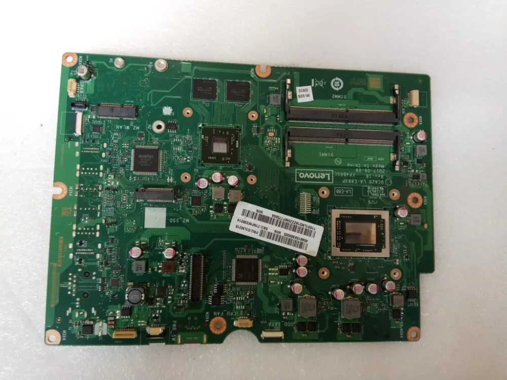 Применимо к Lenovo AIO 520-24AST A12 A10 A9 R17M 2G Компьютерная независимая графическая карта, материнская плата с номером фрезы 01LM180
Применимо к Lenovo AIO 520-24AST A12 A10 A9 R17M 2G Компьютерная независимая графическая карта, материнская плата с номером фрезы 01LM180