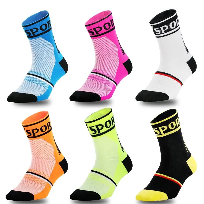 2019 Outdoor Sports Socks Woman & Man Running Bike Riding Basketball Socks 3 pairs / pack
2019 Outdoor Sports Socks Woman & Man Running Bike Riding Basketball Socks 3 pairs / pack