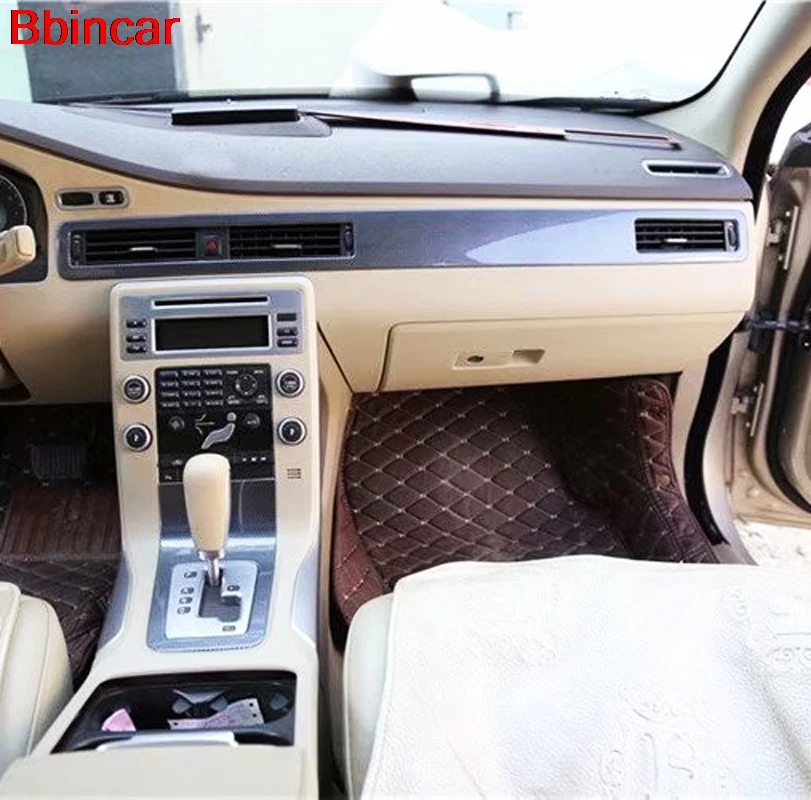 Bbincar ABS Carbon Fiber Paint Interior Front air Vent Gear Shift Window Switch Panel Styling Trim For Volvo S80 2009 to 2011
Bbincar ABS Carbon Fiber Paint Interior Front air Vent Gear Shift Window Switch Panel Styling Trim For Volvo S80 2009 to 2011