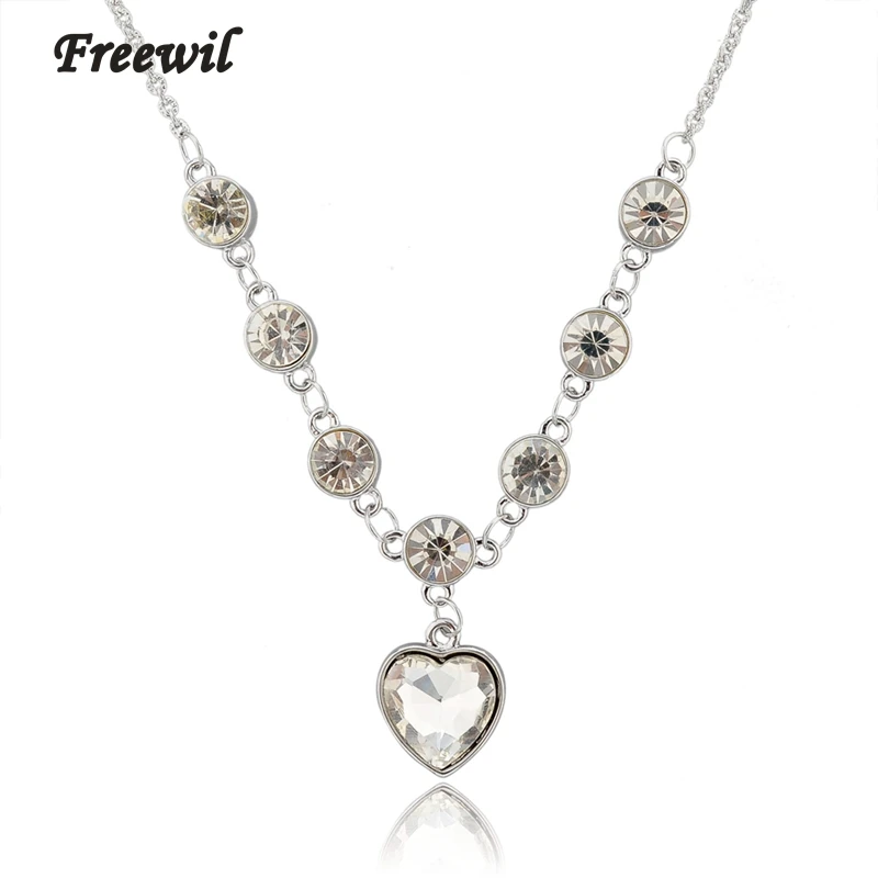 Hot Sale Trendy Choker Necklace Crystal Heart Pendant Wedding Jewelry Collares For Women
Hot Sale Trendy Choker Necklace Crystal Heart Pendant Wedding Jewelry Collares For Women