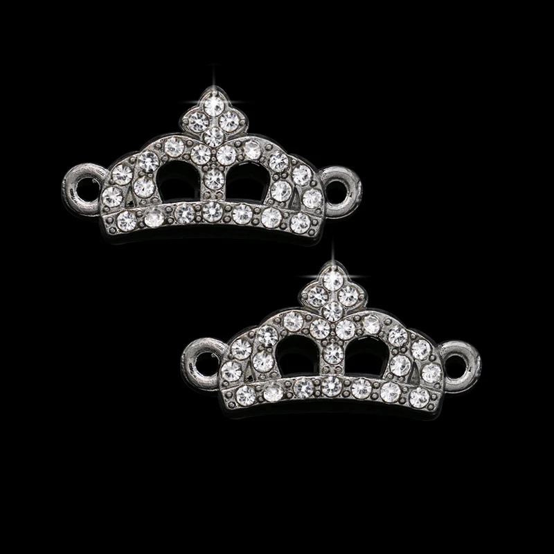 Коннектор JAKONGO для изготовления ювелирных изделий, с посеребренными кристаллами, 23x12 мм, 5 шт./лот
Коннектор JAKONGO для изготовления ювелирных изделий, с посеребренными кристаллами, 23x12 мм, 5 шт./лот