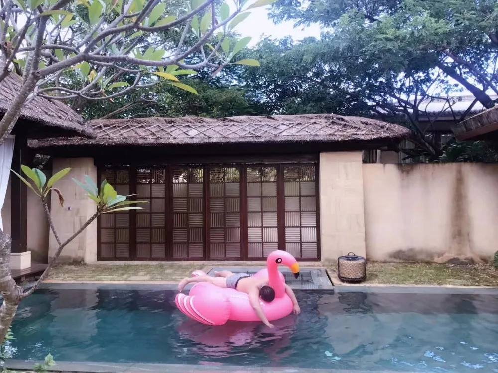 Inflatable Flamingo Giant Pool Float 60 Inch 1.5m Swan Summer Swimming Ring Flamingo Pool Float toys for Adults
Inflatable Flamingo Giant Pool Float 60 Inch 1.5m Swan Summer Swimming Ring Flamingo Pool Float toys for Adults