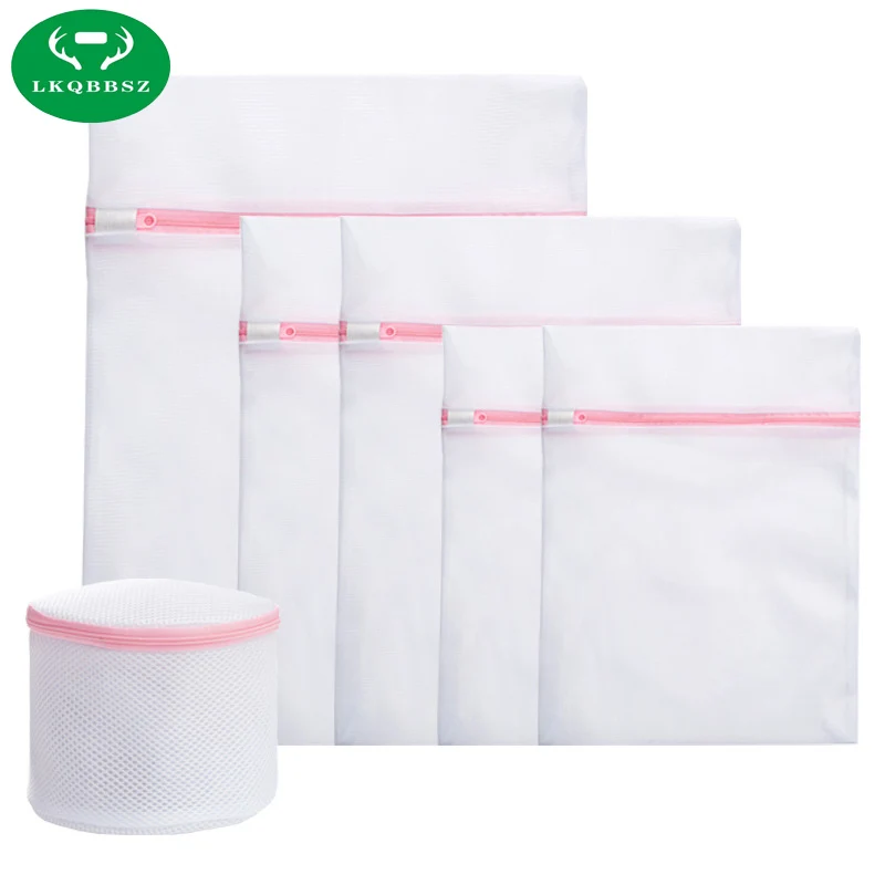 Zippered Mesh Wash Bags Laundry Foldable Delicates Lingerie Bra Socks Underwear Washing Machine Clothes Protection Net
Zippered Mesh Wash Bags Laundry Foldable Delicates Lingerie Bra Socks Underwear Washing Machine Clothes Protection Net