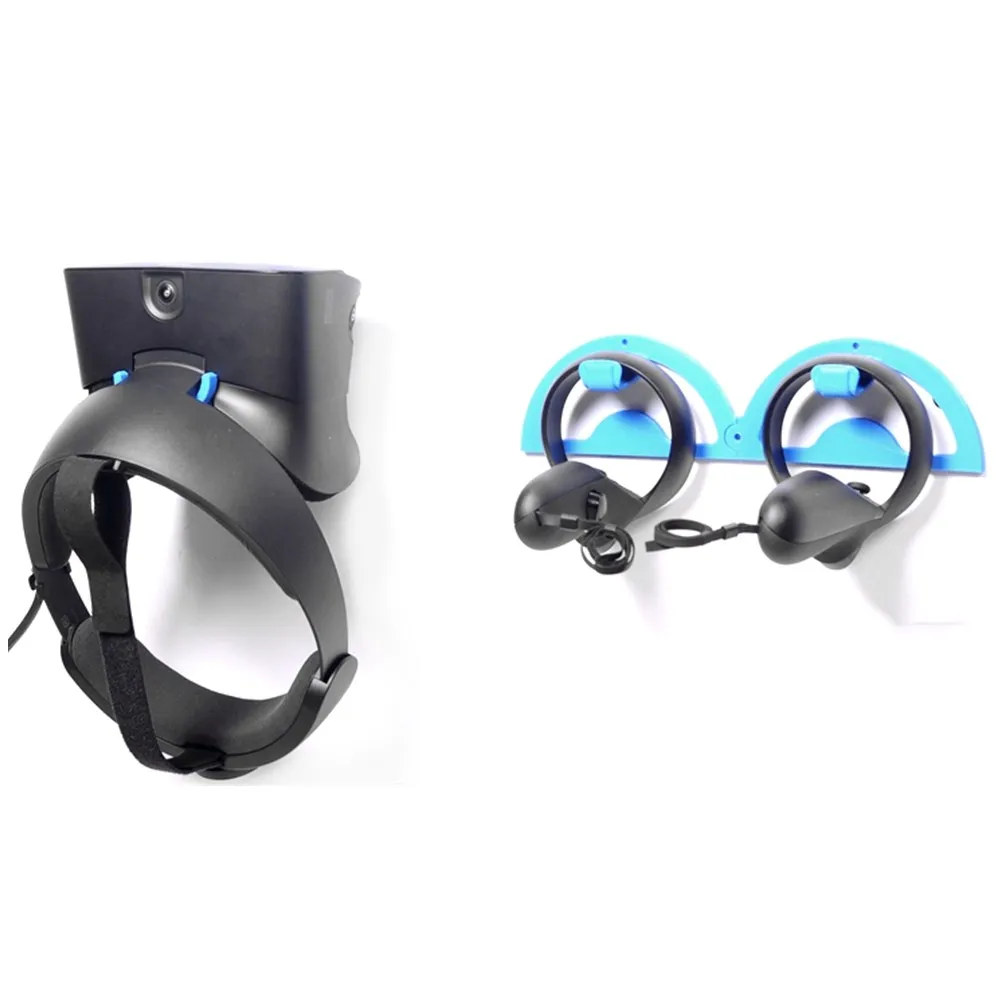 3D печать гарнитуры контроллер настенное крепление стойка для Oculus Rift S VR