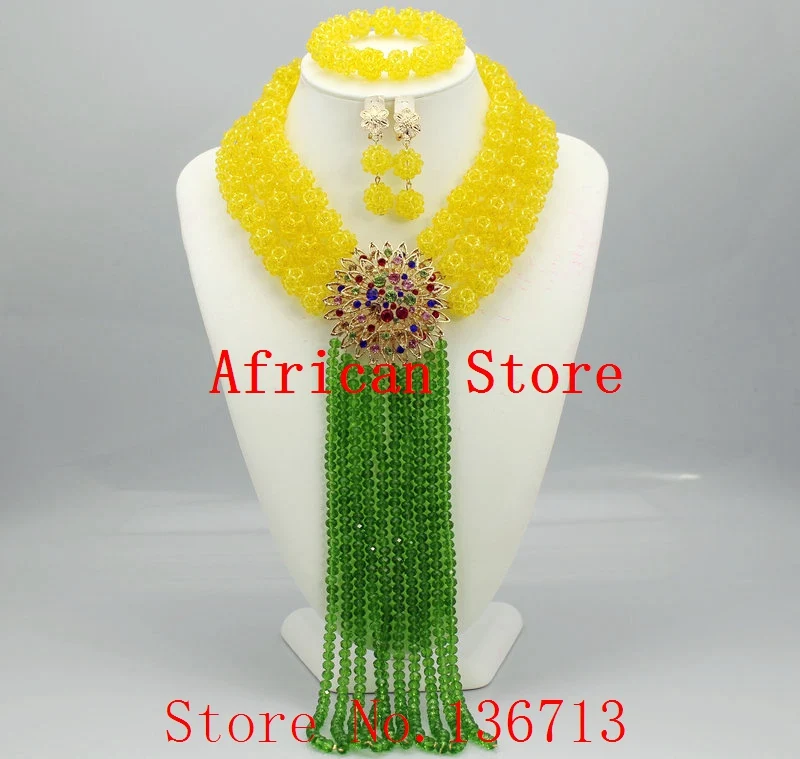 Newest african beads jewelry set nigerian wedding african beads 7 color indian multi layer necklace / Earrings women BSY301-4
Newest african beads jewelry set nigerian wedding african beads 7 color indian multi layer necklace / Earrings women BSY301-4