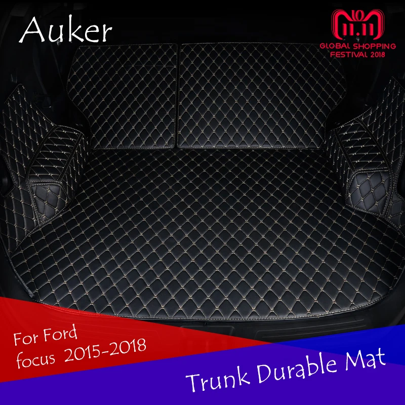 For Ford Focus 2015 2016 2017 2018 AA Custom Trunk Durable Mat Cargo Liner Rear Tail Box Carpets Full Coverage Car-mat
For Ford Focus 2015 2016 2017 2018 AA Custom Trunk Durable Mat Cargo Liner Rear Tail Box Carpets Full Coverage Car-mat