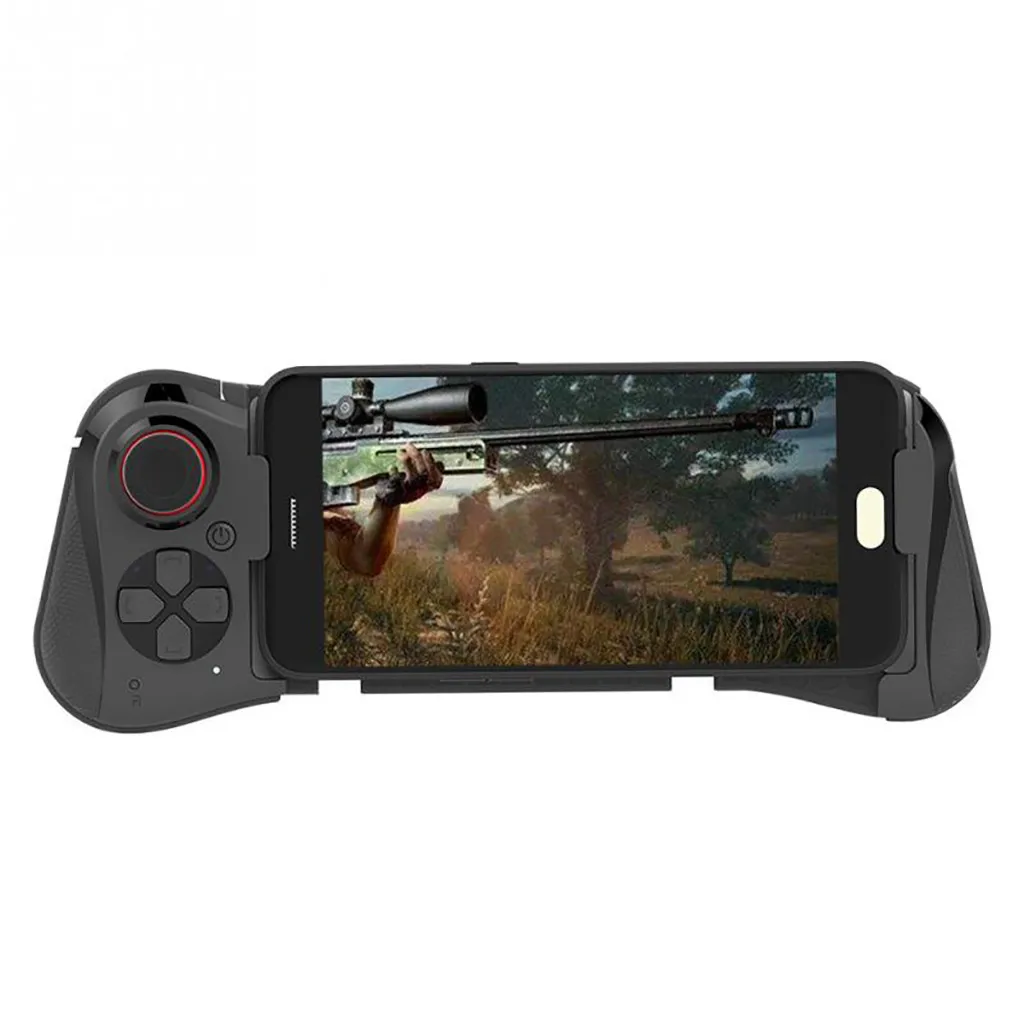Мобильный игровой контроллер геймпад для PUBG Smart phone Game Геймпад игровой bluetooth-контроллер для Мобильный телефон 612 #2
Мобильный игровой контроллер геймпад для PUBG Smart phone Game Геймпад игровой bluetooth-контроллер для Мобильный телефон 612 #2