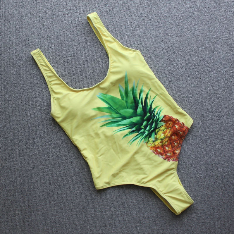 Pineapple 1 One Piece Swimsuit Push Up Monokini Thong Swimwear Women 2019 Female Swimsuit Bathing Suit Women Sexy Badpak
Pineapple 1 One Piece Swimsuit Push Up Monokini Thong Swimwear Women 2019 Female Swimsuit Bathing Suit Women Sexy Badpak