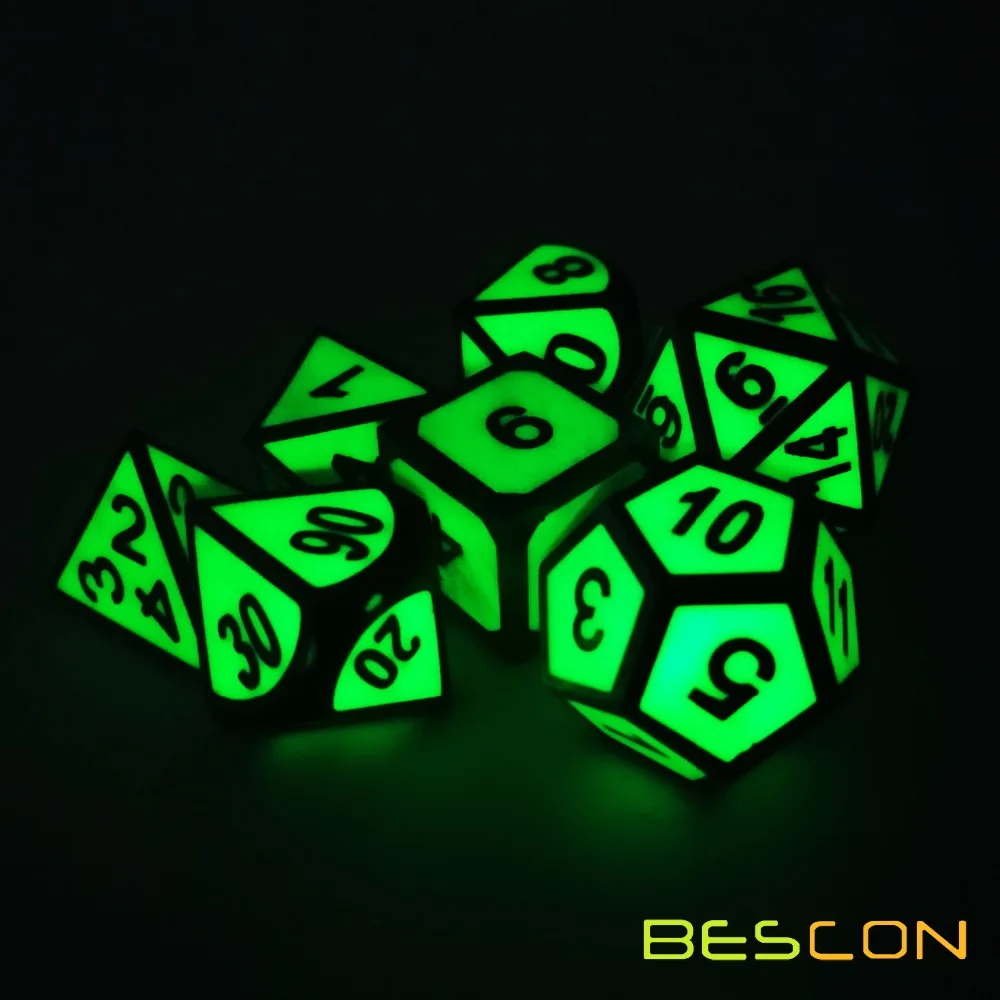 Bescon Super светится в темноте, металлические многогранные игральные кости D & D, набор из 7 светящихся Металлических Кубиков для ролевых игр, набо...
Bescon Super светится в темноте, металлические многогранные игральные кости D & D, набор из 7 светящихся Металлических Кубиков для ролевых игр, набо...