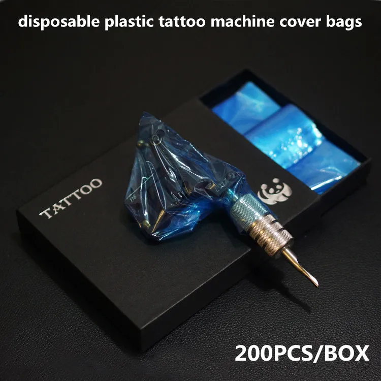 200Pcs Plastic Blue 2021 Disposable Tattoo Machine Bag Cover Supply New Hot Professional Tattoo Accessory accessoire de tatoo
200Pcs Plastic Blue 2021 Disposable Tattoo Machine Bag Cover Supply New Hot Professional Tattoo Accessory accessoire de tatoo