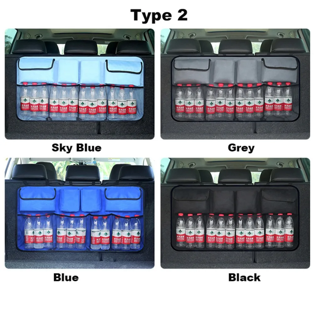 Quality Oxford Fabric Car Trunk Hanging Mesh Bag High Capacity Adjustable Net Organizer Auto Backseat Storage Pocket 
Quality Oxford Fabric Car Trunk Hanging Mesh Bag High Capacity Adjustable Net Organizer Auto Backseat Storage Pocket