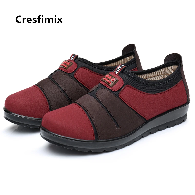 Женские туфли Cresfimix, модная красная удобная обувь без шнуровки, мягкая и удобная обувь, повседневная обувь c2677
Женские туфли Cresfimix, модная красная удобная обувь без шнуровки, мягкая и удобная обувь, повседневная обувь c2677