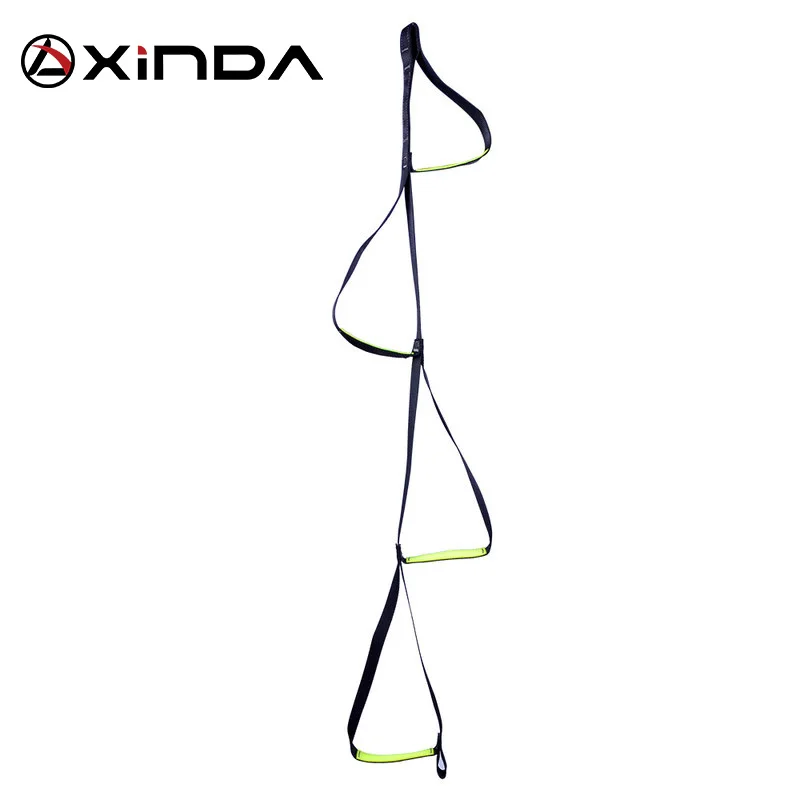 XINDA Mountain Deck Ladder Rope Ladder Sling Step Climbing Climbing Rock Climbing Belt Slim Climbing Strap Ladder
XINDA Mountain Deck Ladder Rope Ladder Sling Step Climbing Climbing Rock Climbing Belt Slim Climbing Strap Ladder
