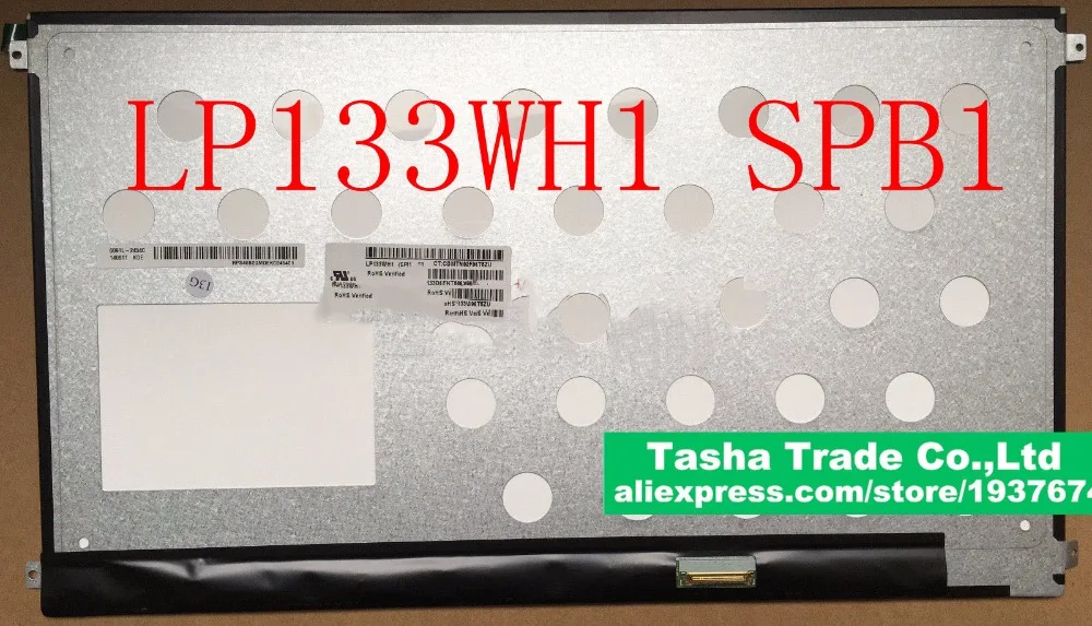 LP133WH1 SPB1 LP133WH1 (SP) (B1) для HP Split X2 13 ЖК-дисплей светодиодный экран панель дисплей не сенсорный LP133WH1-SPB1
LP133WH1 SPB1 LP133WH1 (SP) (B1) для HP Split X2 13 ЖК-дисплей светодиодный экран панель дисплей не сенсорный LP133WH1-SPB1