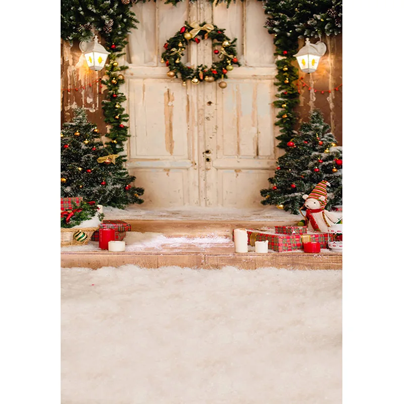 Vinyl Vintage wooden door Photography Background Christmas tree and Gift box Gallery Backdrops for Photo Studio s-2105
Vinyl Vintage wooden door Photography Background Christmas tree and Gift box Gallery Backdrops for Photo Studio s-2105