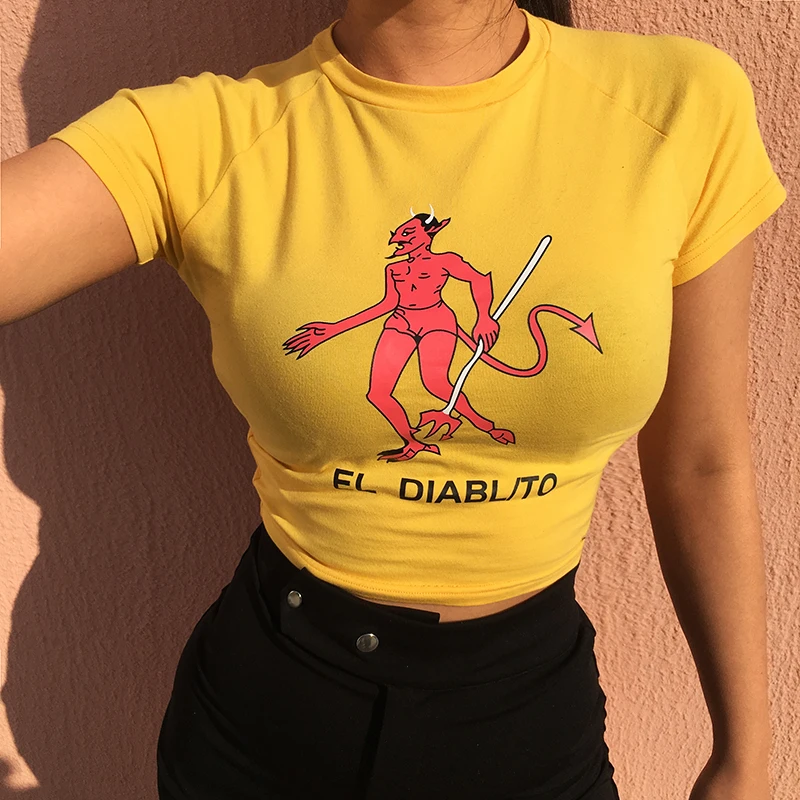 14 Style Fashion Letter Print T-shirt Casual Summer New Women's Slim Short Sleeve Cartoon Printing Short T Shirt Top 2019 New
14 Style Fashion Letter Print T-shirt Casual Summer New Women's Slim Short Sleeve Cartoon Printing Short T Shirt Top 2019 New